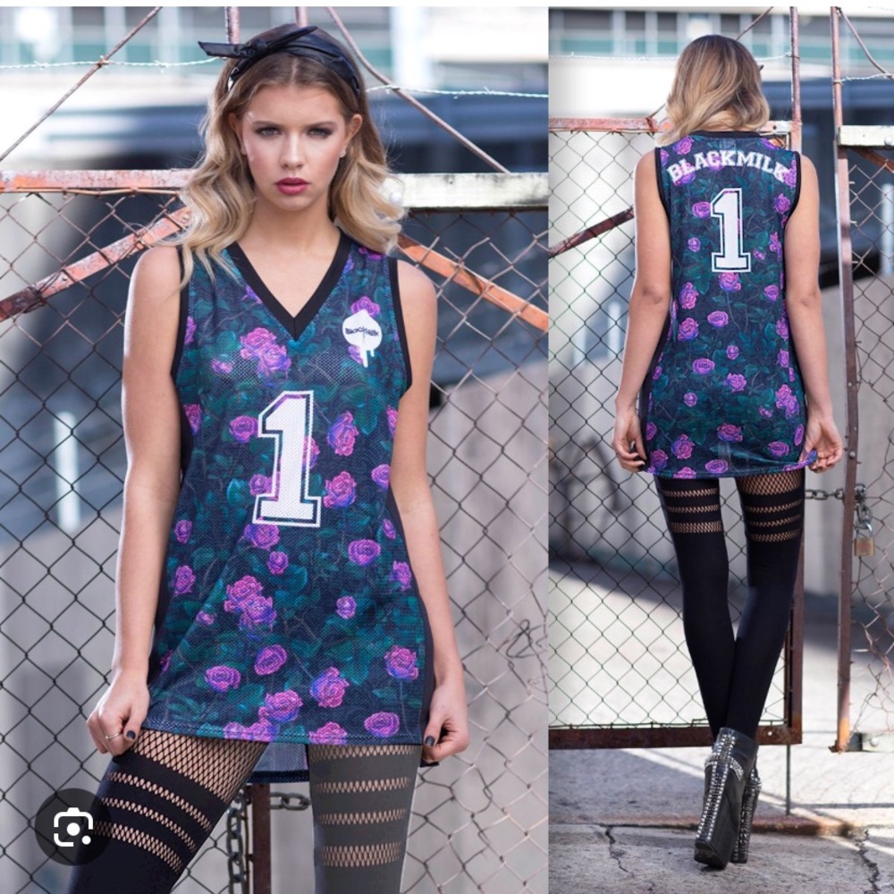 NWT BLACKMILK BETWEEN TWO THORNS   SHOOTER DRESS XXL
